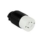 Connecteur de cordon de verrouillage de qualité industrielle Enerlites 66902-BK
