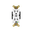 Prise duplex 15A de qualité hospitalière Enerlites 68150-W