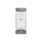 Capteur de mouvement PIR avec interrupteur mural variateur Enerlites DWODS-010-W
