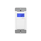 Minuterie numérique programmable sur 7 jours Enerlites HET01-W