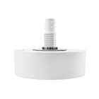 Adaptateur pour montage en surface pour capteur de plafond Enerlites MPC-B-W