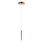 ET2 Lighting E10001-RG Flute 1-Lumière 1W Or rose Suspendu