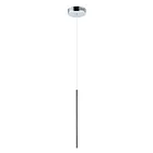 ET2 Lighting E10002-PC Flute 1-Lumière 1W Chrome poli Suspendu