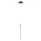 ET2 Lighting E10002-RG Flute 1-Lumière 1W Or rose Suspendu