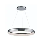 ET2 Lighting E10030-SN Innertube 1-Lumière 28W Nickel satiné Suspendu