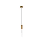 ET2 Lighting E11011-144GLD Reeds 1-Lumière 5W Or Suspendu