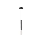 ET2 Lighting E11021-95BK Diaphane 1-Lumière 5W Noir Suspendu