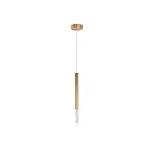 ET2 Lighting E11021-95GLD Diaphane 1-Lumière 5W Or Suspendu
