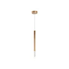 ET2 Lighting E11022-95GLD Diaphane 1-Lumière 5W Or Suspendu