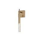 ET2 Lighting Diaphane E11030-95GLD 5W Or Applique murale d'extérieur LED