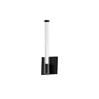 ET2 Lighting Cortex E11060-144BK 10W Noir Applique murale d'extérieur LED