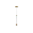 ET2 Lighting E11062-144NAB Cortex 1-Lumière 10W Laiton naturel vieilli Suspendu