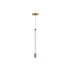 ET2 Lighting E11063-144NAB Cortex 1-Lumière 12.5W Laiton naturel vieilli Suspendu