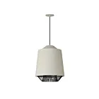 ET2 Lighting E11392-GYBK Phoenix 1-Lumière 9W Gris/Noir Suspendu