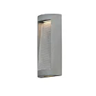 ET2 Lighting Boardwalk E14382-GSN 8W Pierre grise Applique murale d'extérieur LED