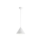 ET2 Lighting E20084-MW Abyss 1-Lumière 30W Blanc mat Suspendu