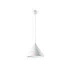 ET2 Lighting E20086-MW Abyss 1-Lumière 38W Blanc mat Suspendu