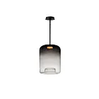 ET2 Lighting E20256-142BK Bombona 1-Lumière 22W Noir Suspendu