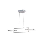 ET2 Lighting E20354-SN Link 3-Lumières 90W Nickel satiné Suspendu