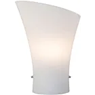 ET2 Lighting Conico E20413-09 60W Nickel satiné Applique murale d'extérieur LED