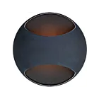 ET2 Lighting Wink E20540-BK 40W Noir Applique murale d'extérieur LED
