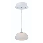 ET2 Lighting E21122-11WT Puffs 1-Lumière 4.8W Blanc Suspendu