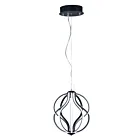 ET2 Lighting E21172-BK Aura 1-Lumière 32.5W Noir Suspendu