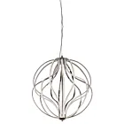 ET2 Lighting E21176-PC Aura 1-Lumière 104W Chrome poli Suspendu