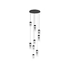 ET2 Lighting E21189-142GM Highball 9-Lumières 72W Gunmetal Suspendu