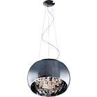 ET2 Lighting E21206-10PC Sense 6-Lumières 240W Chrome poli Suspendu