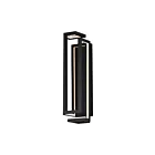 ET2 Lighting Penrose E21263-BK 30W Noir Applique murale d'extérieur LED