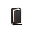 ET2 Lighting Penrose E21269-BK 23W Noir Applique murale d'extérieur LED