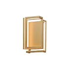 ET2 Lighting Penrose E21269-GLD 23W Or Applique murale d'extérieur LED
