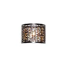 ET2 Lighting Inca E21302-10BZ Bronze Applique murale d'extérieur LED