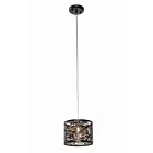 ET2 Lighting E21306-10BZ Inca 1-Lumière Bronze Suspendu