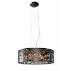 ET2 Lighting E21308-10BZ Inca 9-Lumières Bronze Suspendu