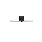 ET2 Lighting Mona E21340-BK 14W Noir Applique murale d'extérieur LED