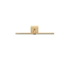 ET2 Lighting Mona E21340-GLD 14W Or Applique murale d'extérieur LED