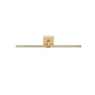 ET2 Lighting Mona E21344-GLD 18W Or Applique murale d'extérieur LED