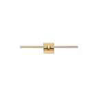 ET2 Lighting Dorian E21352-GLD 1-Lumière Or 15W Applique murale LED