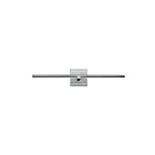 ET2 Lighting Dorian E21352-PC 1-Lumière Chrome poli 15W Applique murale LED