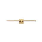 ET2 Lighting Dorian E21354-GLD 1-Lumière Or 18W Applique murale LED