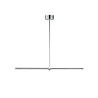 ET2 Lighting E21355-PC Dorian 2-Lumières 14.4W Chrome poli Suspendu