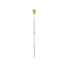 ET2 Lighting E21358-GLD Dorian 3-Lumières 18W Or Suspendu