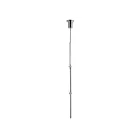 ET2 Lighting E21358-PC Dorian 3-Lumières 18W Chrome poli Suspendu