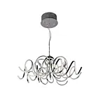 ET2 Lighting E21415-PC Chaos 9-Lumières 84.24W Chrome poli Suspendu