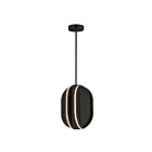 ET2 Lighting E21486-BK Interval 1-Lumière 35W Noir Suspendu