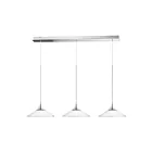 ET2 Lighting E21535-24PC Cono 3-Lumières 45W Chrome poli Suspendu