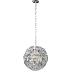 ET2 Lighting E22093-28 Fiori 12-Lumières 480W Chrome poli Suspendu