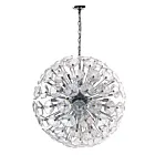 ET2 Lighting E22096-28 Fiori 28-Lumières 1120W Chrome poli Suspendu